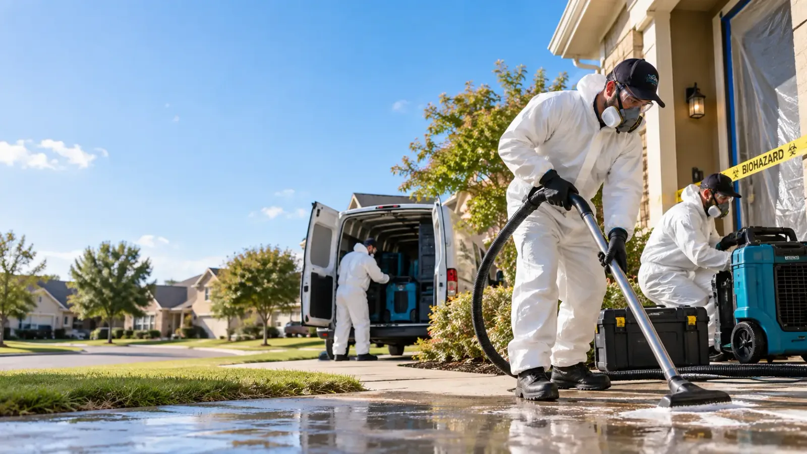 Biohazard Cleanup in Farmland, IN